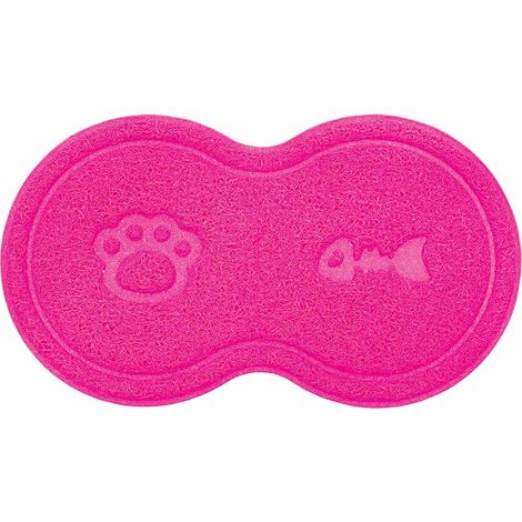 L'azur - Double sous-tapis en PVC pour chiens et chats (1/2)