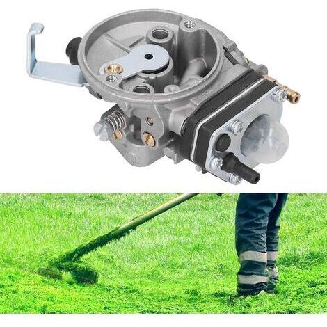 Ricambio carburatore per tagliaerba Shindaiwa C350, modello A021002470, pezzo originale (1/4)