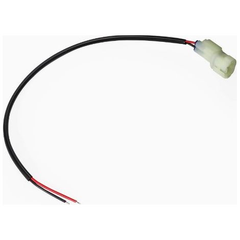 Auxiliary conversion cable compatible with Honda NX500, CB400X and CBR650F models (modified power plug). (1/2)