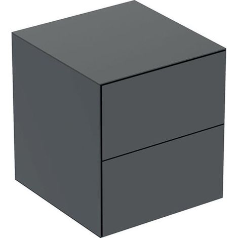 Geberit ONE Seitenschrank mit zwei Schubladen, 45x49,2x47cm, (1/5)