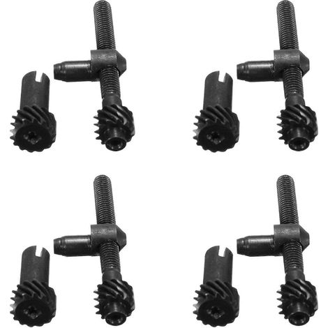 8 x chaîne Adjuster Tensioner vis pour Timberpro Lawnflite Chinese tronçonneuse 2500 25cc (1/5)