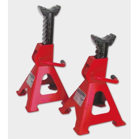 Gatos Brüder Mannesmann negros ajustables 3 toneladas 42 cm (1/2)
