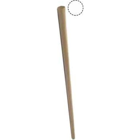MANICO IN LEGNO PER VANGA OCCHIO TONDO Ø 45 mm - 140 cm Q.TA 10