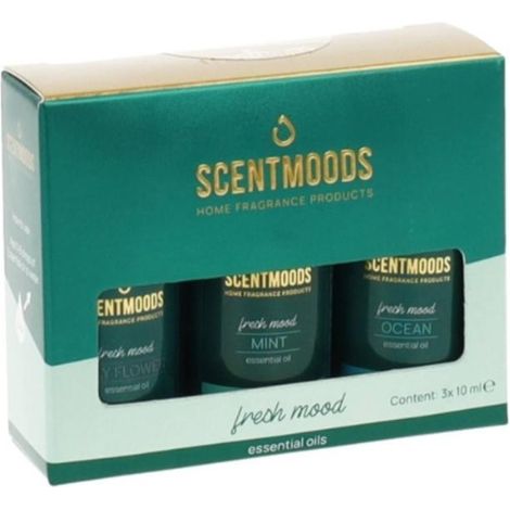 Set di oli profumati Fresh Mood 3x50ml