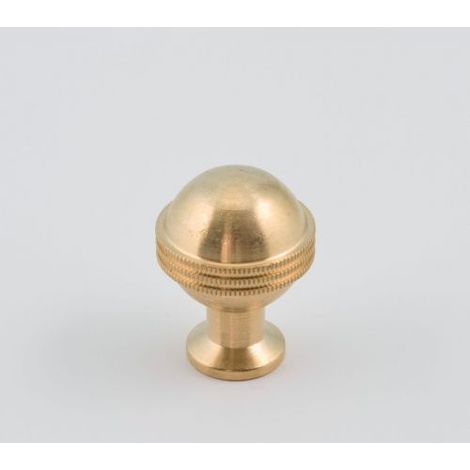 POMOLO A PALLA D 40 MM OTTONE FIL 10MA 10 PZ