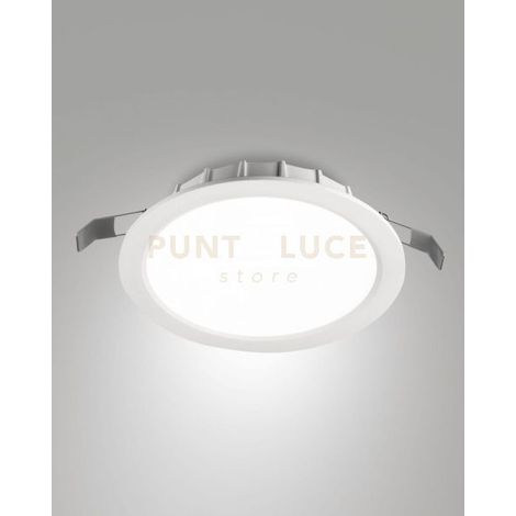VIESTE FARETTO INCASSO 20W 4000K 2450LM BIANCO DIMMERABILE 0-10V/PUSH
