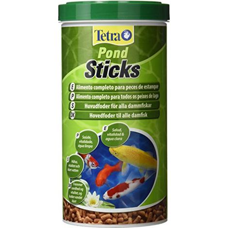 Sticchi di stagno tetra, cibo per pesce stagno, 1 l (1/3)