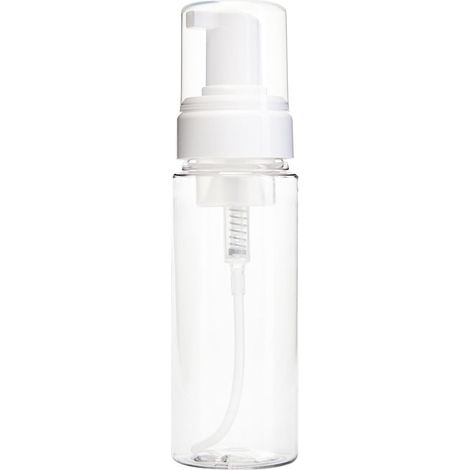 Flacone da 150 ml con dosatore a pompa per detergente/sapone/shampoo: trasforma il sapone in schiuma per una pulizia più facile.