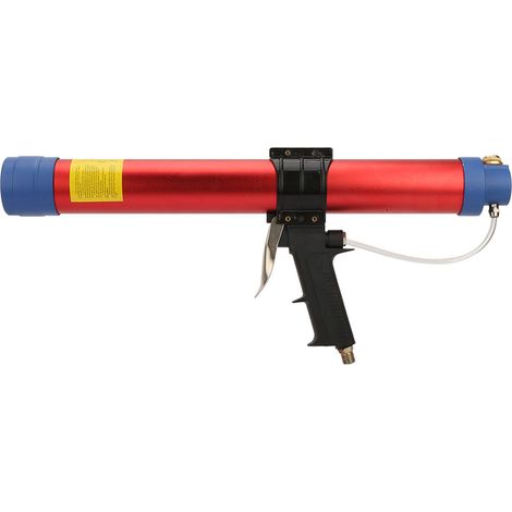 600-ml-Druckluftpistole für Weichklebstoffe mit Drehzahlmesser für architektonische Dekorationen (1/5)