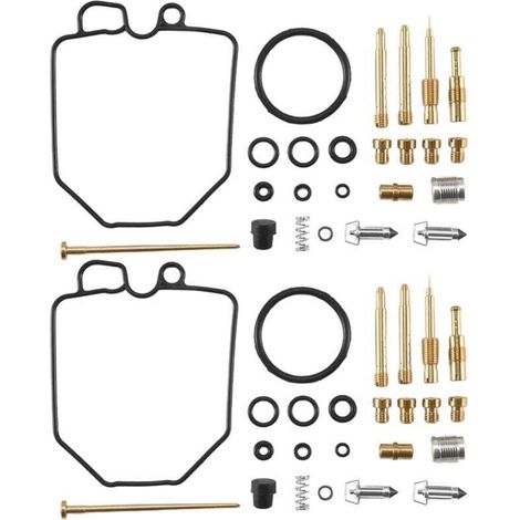 Kit de réparation et de reconstruction de carburateur pour Hawk 400 CB400T CB400 N 1980-81, 2 jeux (1/4)