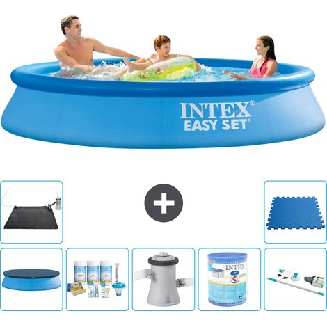 Intex Piscine Easy Set Ronde - 305x61 cm - 8-pièces S30483 (1/5)