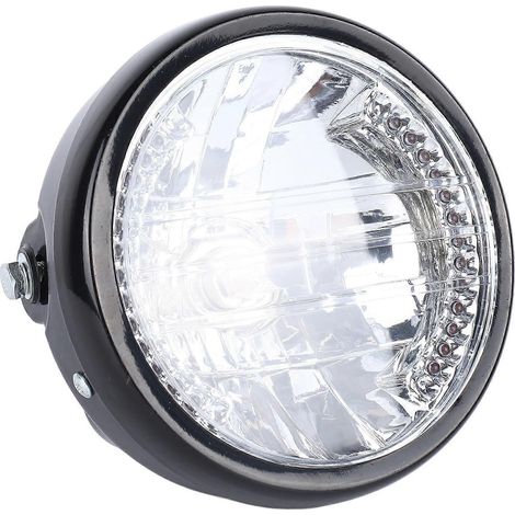 Phare LED universel 7 pouces pour moto, éclairage jour/nuit (1/5)