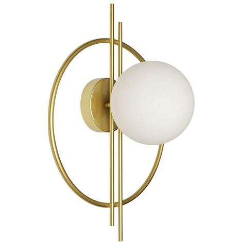 WANDLAMPE APP1436-W GOLD