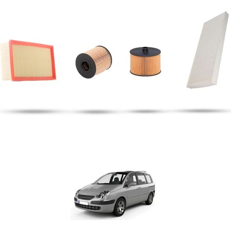 Kit tagliando 4 filtri compatibile con Citroen C8 2.0 HDi 100kw dal 2006 (1/5)