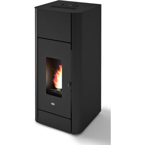 Estufa Termo Pellet Eva Calòr FRIDA 17,5 901680300 Acabado Negro (1/4)