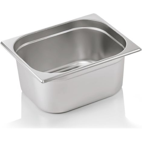 Bac inox GN 1/2 H 150 mm 8,7 ltr GN CORE - Was Germany (1/2)