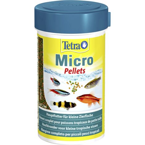 Tetra Micro Pellets 100ml Fischfutter