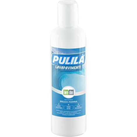 Detergente lavapavimenti pulilava folletto brezza marina 1 litro compatibile (1/2)