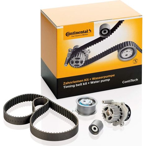 Kit de distribución (correa + bomba de fluido) CONTITECH CT 1195 WP1