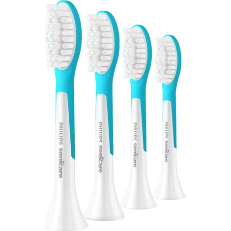 Recambios y cabezales cepillos eléctricos Cabezal Philips Sonicare Pack 4 unidades azul blanco suave