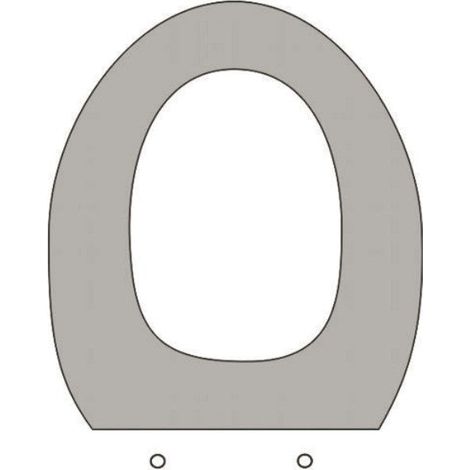 ETOOS 02062002 ATENEA Tapa WC Jacob Delafon Color Rosa - ref: 02062002
