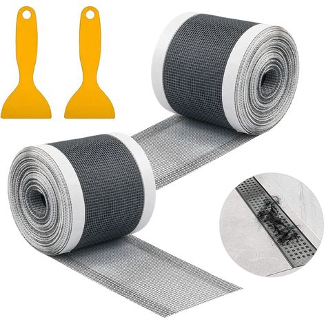 Lntyq Lot von 2 Toiletten für Duschen, 70 mm x 10 m, für Duschen, Baignoire, Siphon für Duschen, Toiletten für Duschen, Attrape-Cheveux, Jetable, für Duschkabinen, Salle de Bain (1/5)