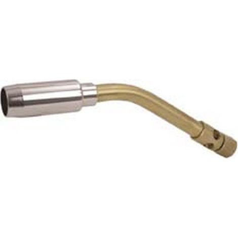Lance Per Brasatura Turbo Propano, Ø 20 Mm, Ø Ai Tubi Cuive Fino A Circa 28 Mm, Il Consumo Di Gas Bruciato B.P - 1,5 Bar 440 G / H
