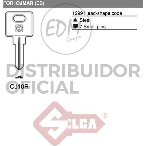 LLAVE ACERO OJ10R OJMAR