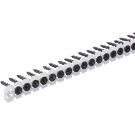 1000 Plasterboard Screws 25mm Screw Diameter 3.6mm