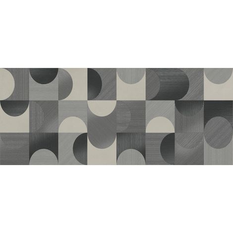 Carrelage effet Enduit Optic 120x50x0,85 cm Mat Calviro - Mur intérieur (vendu par carton de 0,6 m²) - RO'MA CARRELAGE