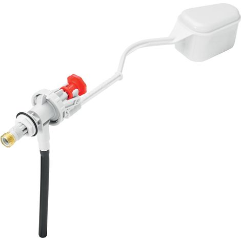 Robinet Flotteur F80 Alimentation Latérale Blanc (1/5)