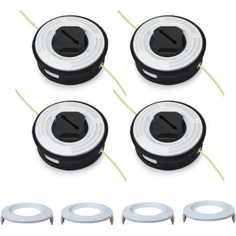 Autocut C3-2 Tête pour STIHL FSA 57, FSE 52 Coupe-bordure, 4 Pièces Trimmer Accessoires Tête de Coupe-herbe Bobine de Rechange 4009 710 2106 (1/5)