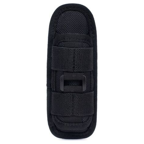 360 Degrés Poche de Lampe Rotative étui Lampe de Poche Support de Ceinture Sac étui Idéal pour Camping Randonnée et Utilisation Quotidienne Compatible avec Lampes de Poche (1/5)