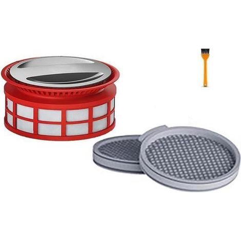 PièCes de Rechange Filtre HEPA Compatible pour Roborock H6 Robot Aspirateur Accessoires Filtre à Vide (1/4)