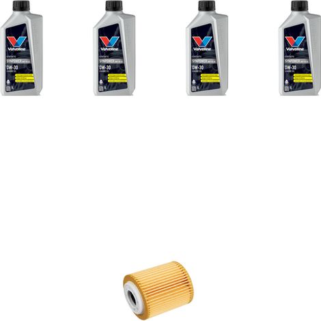 Kit filtro olio e 4L compatibile con Peugeot 3008 II 1.5 BlueHDI 96kw Dal 2018 (1/5)