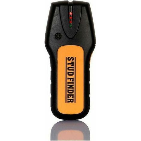 Rilevatore di montanti a parete, scanner per cavi CA TS78B con indicatore luminoso LCD e allarme acustico per cavi e tubi metallici resistenti in uso, 1 pz (1/5)