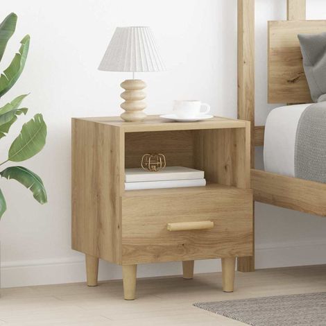 Nachttisch Artisan-Eiche 40 x 35 x 47 cm Holzwerkstoff