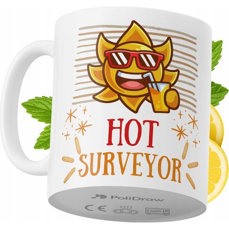 Tazza per geometra, divertente e umoristica, ideale per caffè e tè, con grafica e testo divertenti. Perfetta per compleanni, onomastici e festività. Tazza premium per occasioni speciali, per casa, uff (1/5)