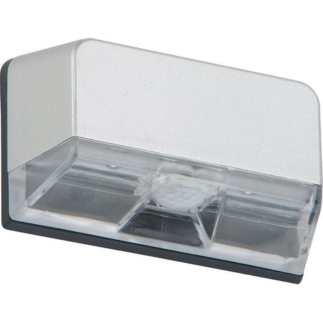 LED Türschlossbeleuchtung, 9 cm, 0,12 W, Silber, Briloner Leuchten