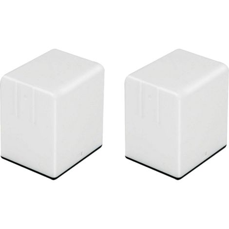 2x Hochwertiger Li-Ion Akku für Arlo Go Sicherheits-Kamera - ersetzt A-2 Akkus wie VMA4410 VMA4410-10000S VML4030 / 7,2V 3000mAh 14.4Wh Ersatz Akku (1/2)