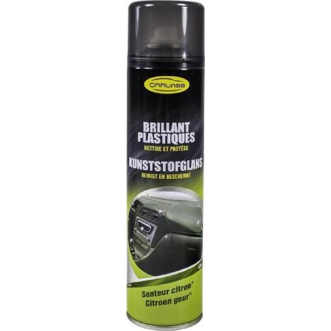 CARLINEA Brillant Plastique - Citron - 400 ml