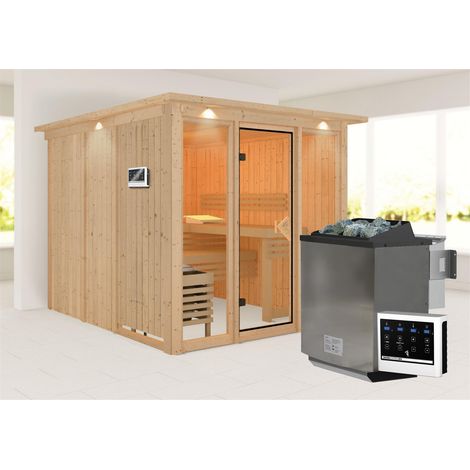 Askja (Front),9kW Bio ext.Stg Ganzglastür, u. DK,standard (1/5)
