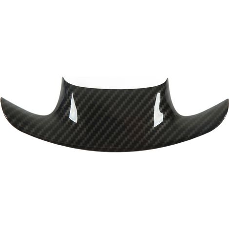 Garniture de volant style fibre de carbone, base inférieure, cadre intérieur de remplacement pour Corvette C7 2014-2019 (1/5)
