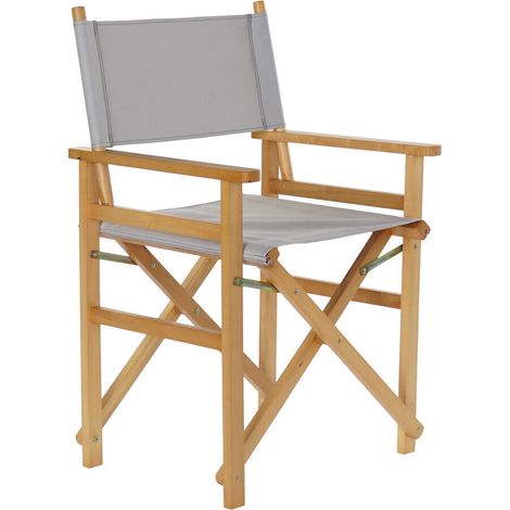Silla Pino Poliester 56X48X87 Gris MB192540 (1/5)