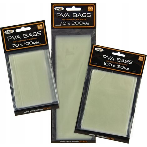 Bolsas de PVA 70x200 20 unidades NGT