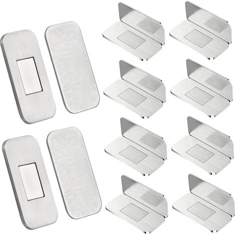 Aimants puissants, lot de 10 loquets porte magnétiques, puissants (1/5)