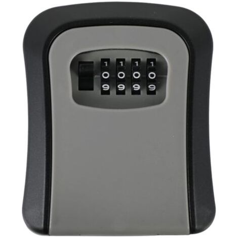 Coffret à clés extérieur étanche pour porte et jardin, armoire de rangement robuste