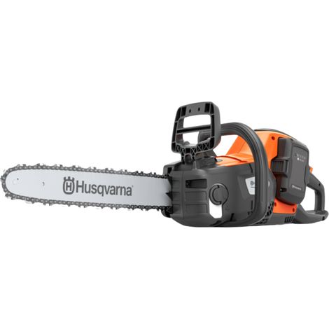 Tronçonneuse à batterie Husqvarna 242i Avec batterie et chargeur - coupe 35 cm (1/5)