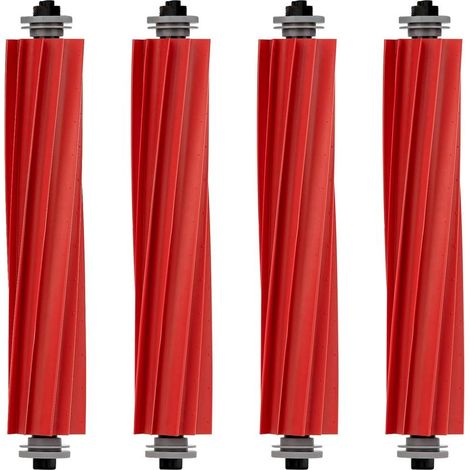 (4 Pièces) Brosses à Rouleau Compatibles Avec T7S/T7S PLUS/G20G10/G10S /G10S PROG10S PURES7 S7MAX S70 S75 S8S7 MAXV ULTRAT8 Q7+ Q7 MAX+ Robot Aspirateur (1/5)