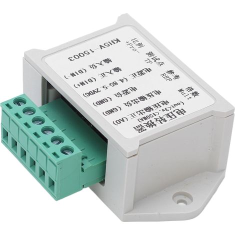 PWM-zu-Spannungs-Modul, multifunktionale Digital-Analog-Signalwandlerplatine, 150 mA Ausgang (1/5)